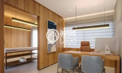 Sala comercial à venda na Avenida João Gualberto, 1, Alto da Glória, Curitiba por R$ 607.659