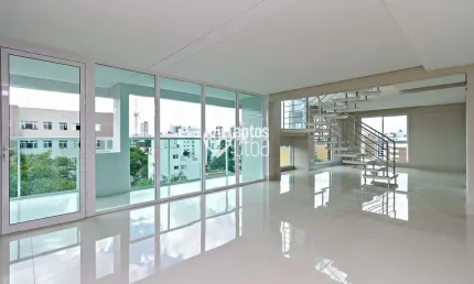 Cobertura com 4 quartos à venda na Rua Paraguassu, 101, Alto da Glória, Curitiba por R$ 2.292.594