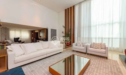 Casa em condomínio fechado com 4 quartos à venda na Rua Luiz Tramontin, 1820, Campo Comprido, Curitiba por R$ 4.200.000
