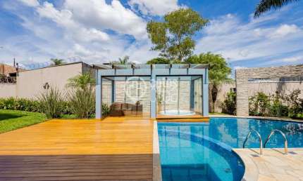 Casa com 4 quartos à venda na Rua Rosa Trevisan, 1, Santa Felicidade, Curitiba por R$ 3.450.000