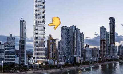 Apartamento com 4 quartos à venda na Rua 4600, 100, Centro, Balneário Camboriú por R$ 13.890.000
