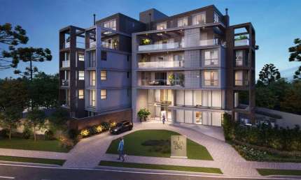 Apartamento com 3 quartos à venda na Rua Carlos Pioli, 531, Bom Retiro, Curitiba por R$ 3.147.110