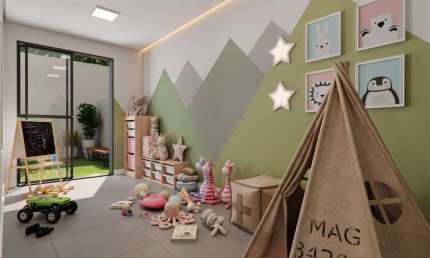 Apartamento com 1 quarto à venda na Rua Marechal Trompowski, 298, Bacacheri, Curitiba por R$ 340.000