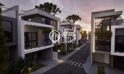 Casa em condomínio fechado com 3 quartos à venda na João Krasinski, 412, São Lourenço, Curitiba por R$ 1.881.000
