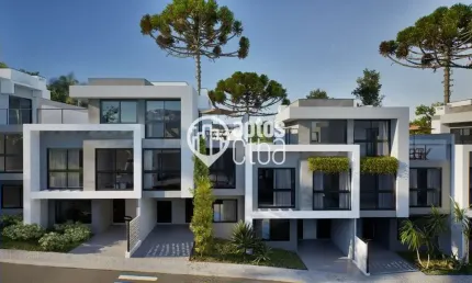 Casa em condomínio fechado com 3 quartos à venda na João Krasinski, 412, São Lourenço, Curitiba por R$ 1.611.685