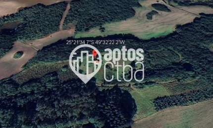 Chácara / sítio com 2 quartos à venda na Estrada Campagnaro, 1, Zona Rural, Campo Largo por R$ 790.000