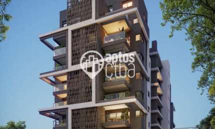 Apartamento com 2 quartos à venda na Rua Marechal Hermes, 394, Centro Cívico, Curitiba por R$ 812.600