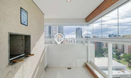 Apartamento com 1 quarto para alugar na Avenida Visconde de Guarapuava, 3806, Batel, Curitiba por R$ 3.200