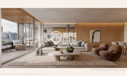Apartamento com 3 quartos à venda na Rua Vereador Garcia Rodrigues Velho, 105, Cabral, Curitiba por R$ 4.235.000