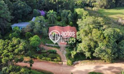 Chácara / sítio com 3 quartos à venda na Estrada Campo Novo, 33, Centro, Campo Magro por R$ 825.000