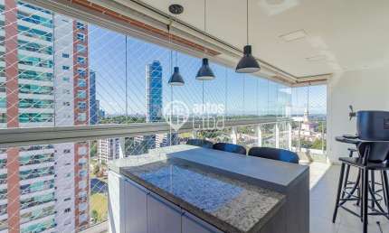 Apartamento com 3 quartos à venda na Rua Deputado Heitor Alencar Furtado, 3600, Campo Comprido, Curitiba por R$ 1.550.000