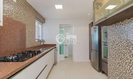 Apartamento com 3 quartos à venda na Rua Deputado Heitor Alencar Furtado, 3600, Campo Comprido, Curitiba por R$ 1.590.000