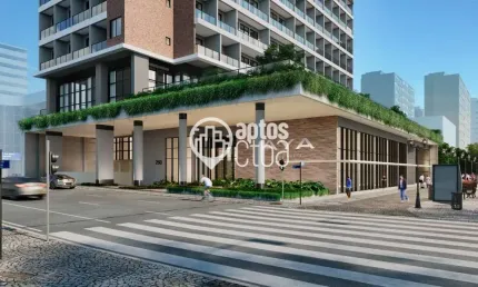 Apartamento com 2 quartos à venda na Rua Emiliano Perneta, 260, Centro, Curitiba por R$ 692.556