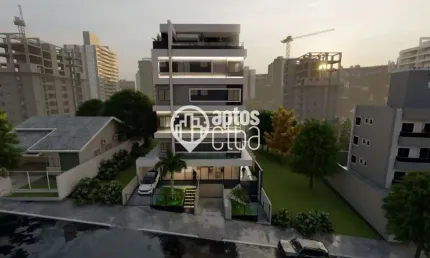 Apartamento com 2 quartos à venda na Rua Alferes Ângelo Sampaio, 610, Água Verde, Curitiba por R$ 639.500