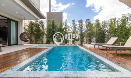 Casa em condomínio fechado com 4 quartos para alugar na Rua Domingos Gulin, 111, Butiatuvinha, Curitiba por R$ 40.000