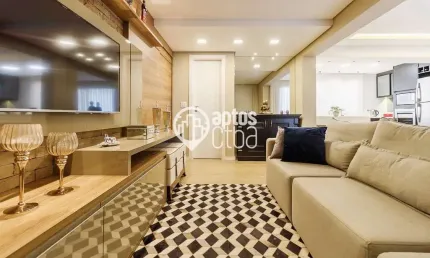 Apartamento com 2 quartos para alugar na Rua Coronel Amazonas Marcondes, 1199, Cabral, Curitiba por R$ 6.000