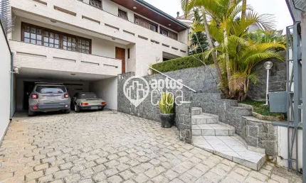 Casa com 4 quartos à venda na Rua Maria Jose de Godoy, 415, Bom Retiro, Curitiba por R$ 2.250.000