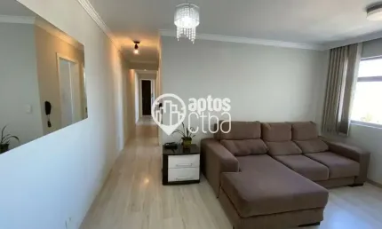 Apartamento com 3 quartos para alugar na rua alberto stenzowski, 110, portão, curitiba por r$ 2.500