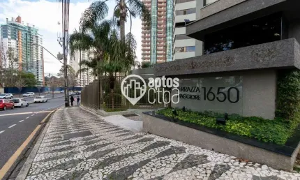 Apartamento com 4 quartos à venda na Rua Deputado Heitor Alencar Furtado, 1650, Mossunguê, Curitiba por R$ 1.420.000