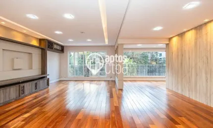 Apartamento com 3 quartos à venda na rua campos sales, 1085, cabral, curitiba por r$ 2.390.000