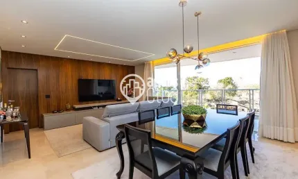 Apartamento com 3 quartos à venda na rua monsenhor ivo zanlorenzi, 3190, ecoville, curitiba por r$ 2.300.000