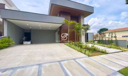 Casa térrea com 4 suítes no condomínio Mont Blanc em Sorocaba/SP.