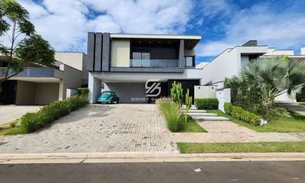 Casa no condomínio Alphaville Nova Esplanada, localizada na cidade de Votorantim