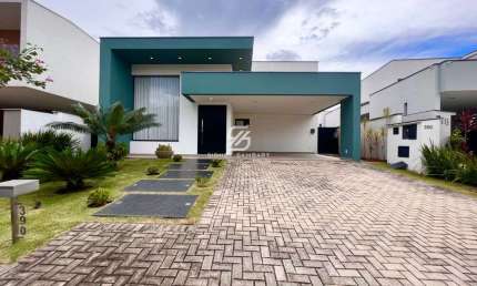 Casa térrea no  Alphaville Nova Esplanada, localizado na cidade de Votorantim/SP