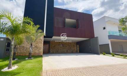 Casa no Alphaville Nova Esplanada, localizado na cidade de Votorantim/SP