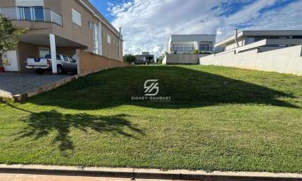Lote com 465m²  no Alphaville Nova Esplanada na cidade de Votoratim/SP.