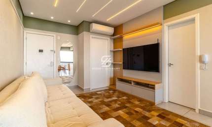 Apartamento com 3 suítes e mobiliado no edifício Jk Boa Vista em Sorocaba/SP.