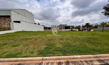 Lote à venda com 457m² no Alphaville Nova Esplanada! em Votorantim/SP.