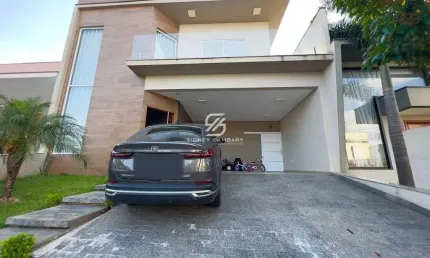 Sobrado com 3 suítes e escritório no condomínio Villa do Bosque em Sorocaba/SP>