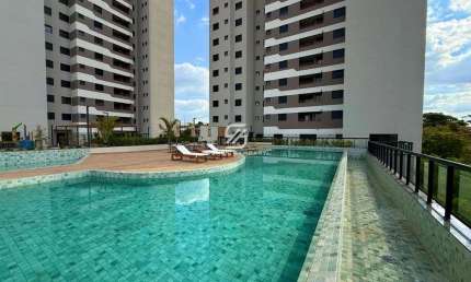 Apartamento com  3 suítes 115m² vista para o bosque no edifício  Atmo