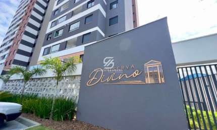 Apartamento andar alto com linda vista no edifício  Riserva Divino.
