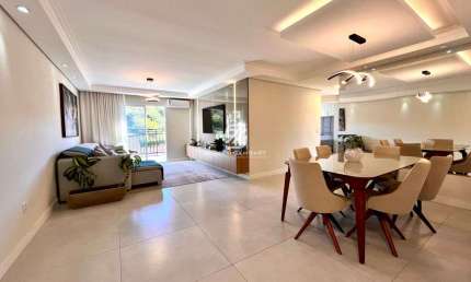 Apartamento espaçoso com 3 quartos, 118m², reformado no Jardim Emília.