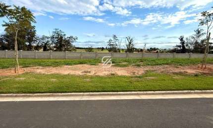 Lote de 300m² no condomínio Terras Alpha Nova Esplanada em Votorantim/SP.