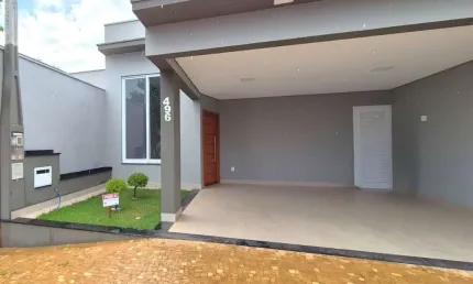 Casa com 3 quartos à venda na Rua Adelaide Camossi Braga, 496, Jardim Brasil, Piracicaba