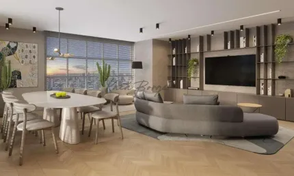 Apartamento em Petrópolis, 3 suítes, a partir de 95m²