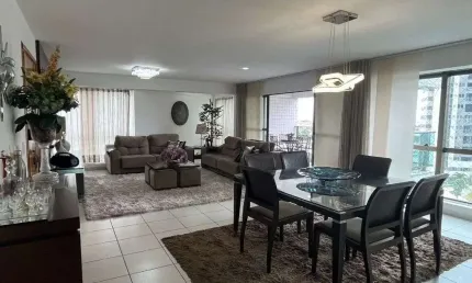 Apartamento 214m², com 4 suítes e 3 vagas na Ribeira