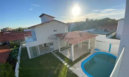 Casa com 4 quartos à venda na Rua Professora Dalva De Oliveira, Praia de Tabatinga, Nísia Floresta