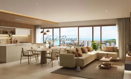 Apartamento com 3 suítes, 2 vagas e 140m² em Petrópolis