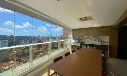 Apartamento no Manhattan Residence - 4 suítes no Tirol