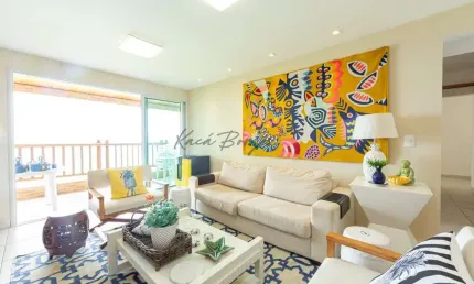 Apartamento com 3 quartos à venda na Cond. Resid. Porto Brasil Resort, Pirangi do Norte (Distrito Litoral), Parnamirim