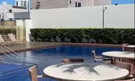 Apartamento residencial nayara em tirol, 336m² com 4 suítes