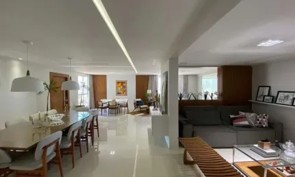 Edifício gaudi em lagoa nova: apartamento 305m² com 4 suítes