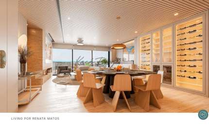 Apartamento em Tirol, 3 suítes e planta personalizável