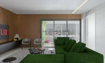 Apartamento no Gilmara Lopes com 151m², 3 suítes e 3 vagas