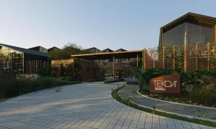 Apartamento no Tekoá Boutique Residences - Bananeiras