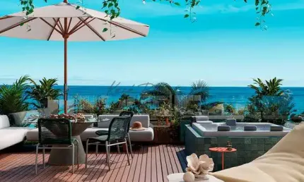 Apartamento no Tayê Cotovelo - 3 suítes à beira-mar